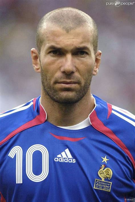 how old was zidane in 2006
